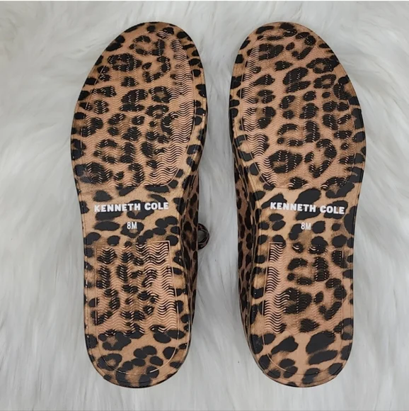 Kenneth Cole New York Kam EO Sneaker All Over Leopard Print - Picture 16 of 16